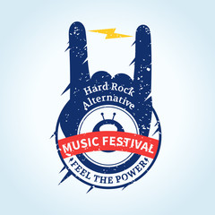 Rock and Roll Festival Logo