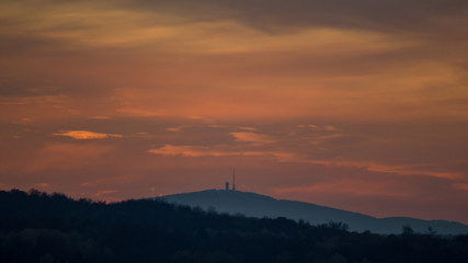 Obraz premium Sonneuntergang