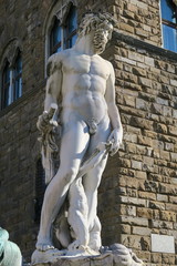 Ancient Statue Florence Italy