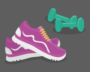 Gym and Fitness design 