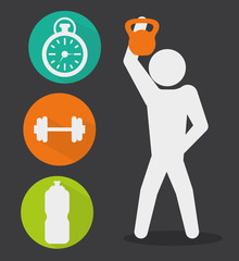 Gym and Fitness design 