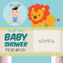 Baby Shower design 