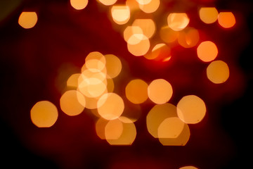 Fototapeta premium Background, magic wallpaper bokeh light textures 