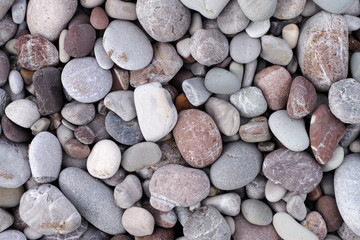 Sea stone background