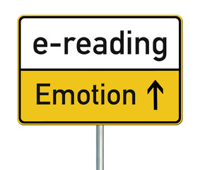 Digitales Lesen 36 / Schild 