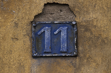 House number