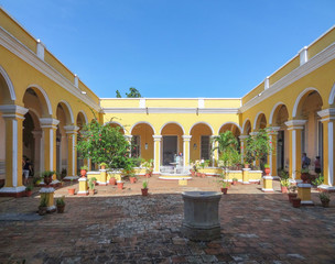 Palacio Cantero in Trinidad in Cuba