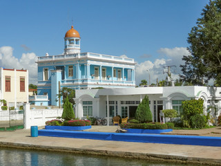 Palacio Azul building