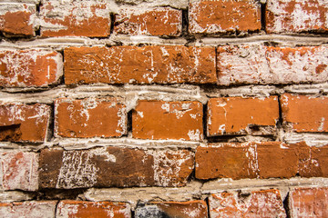 orange bricks