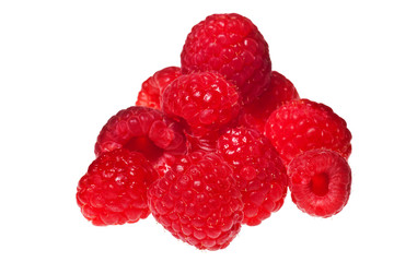 raspberry isolated