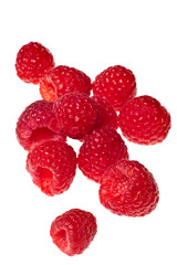raspberry isolated