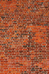 Brick wall texture. Pattern of old and new bricks.
