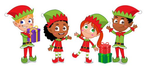 Elf Kids