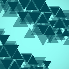 Abstract geometric background