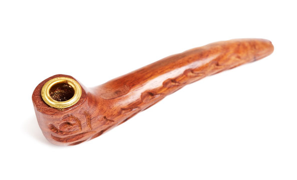 Wooden Hashish Pipe