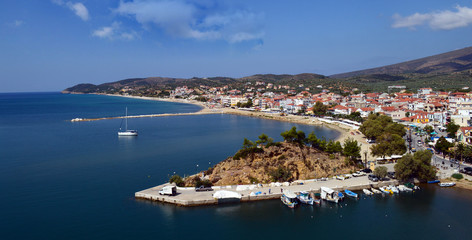Fototapeta premium Limenaria town