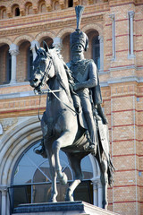 Statue Of Ernest Augustus I in Hannover, Germany