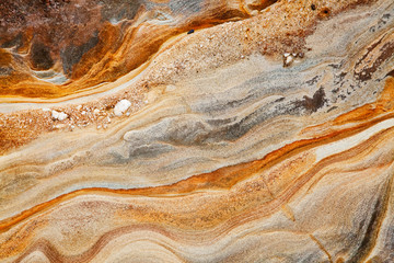 sedimentary rock background - 95940066