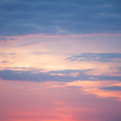 Beautiful cloudscape background