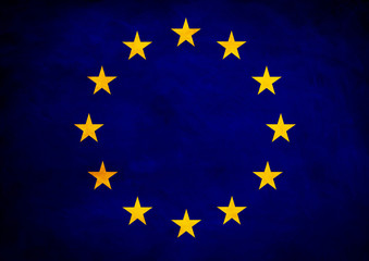 European Unionl flag banner