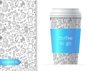 Coffee cup design