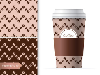 Coffee cup design