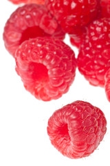 raspberry isolated