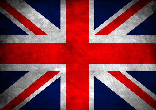 Great Britain flag banner