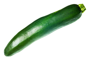 zucchini isolated