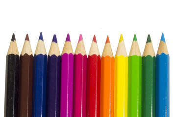 Fototapeta premium Pencils 3