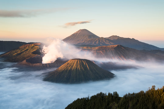 mt.Bromo , Tengger Semeru National Park, East Java, Indonesia