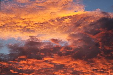 Fototapeta premium Abendhimmel