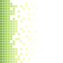 Square mosaic vector backgrund