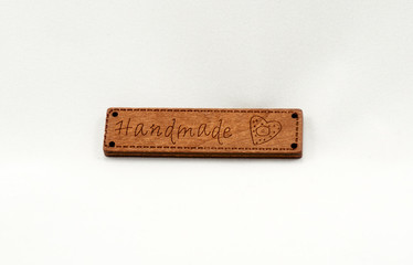 Hand made wood plate