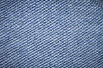 Fototapeta na wymiar Detail of Blue Jeans texture background