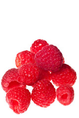 raspberry isolated