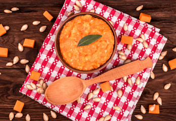 Pumpkin porridge