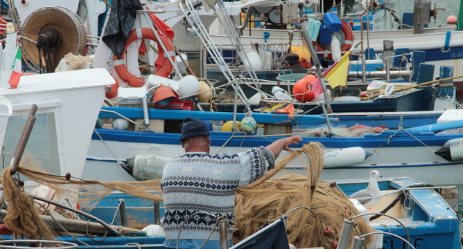 Il pescatore e la rete