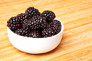 blackberries