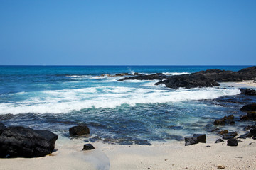 Fototapeta na wymiar Hawaii coast