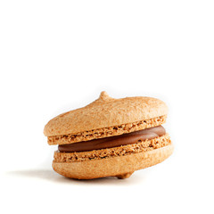 Chocolate macaroon