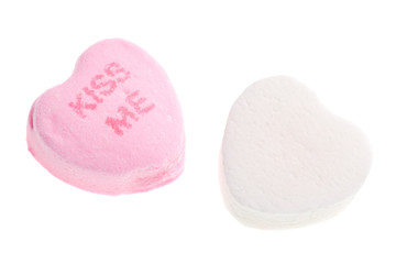 Valentine's Day Candy Hearts - 95944406