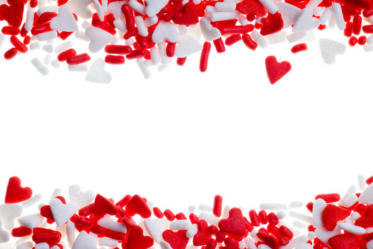 Valentine Heart Sprinkles