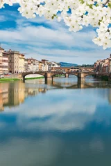 Fototapete Florenz Ponte Vecchio, Florence, Italy