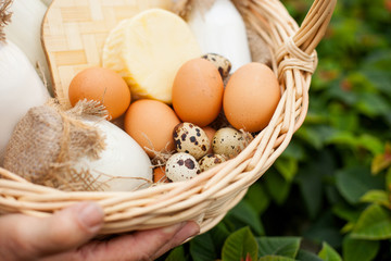 Eat only fresh food and be healthy