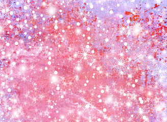 Christmas and New Year background