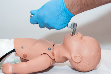 intubation child