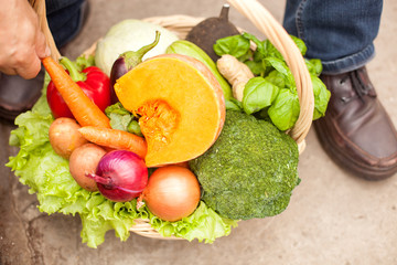 Look at this wonderful fresh healthy food