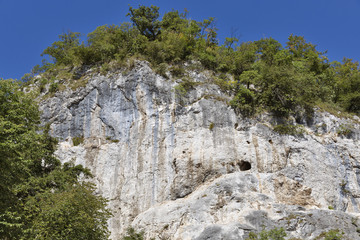 Mountain on the Lake Bled