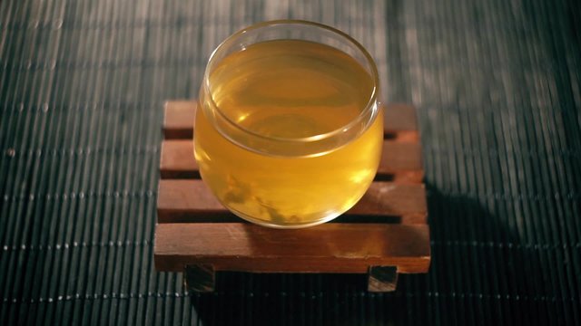 Tea. Chinese tea. Puer sort of tea